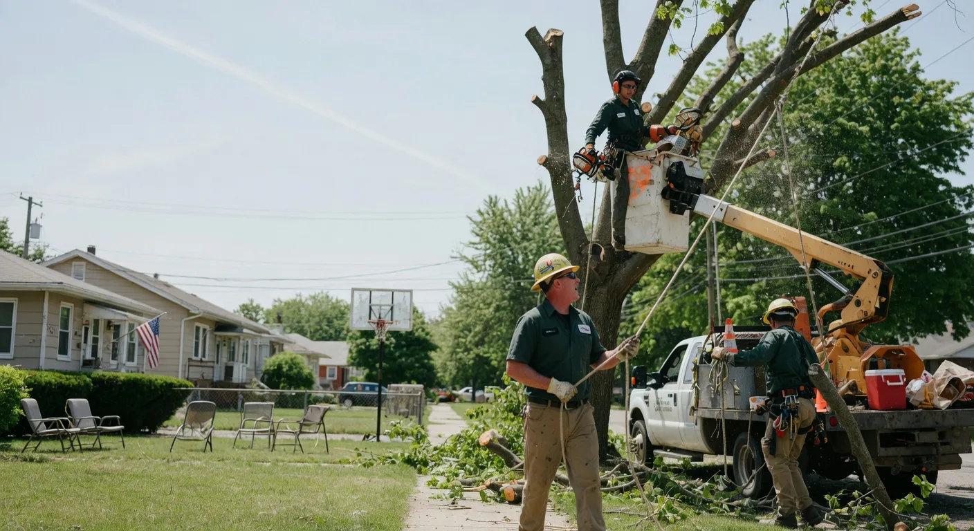 Tree Service in Jamestown, MO near me
